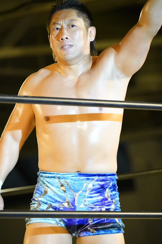 Ryo Saito | Puroresu System Wiki | Fandom