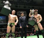 Kaito Kiyomiya and Go Shiozaki