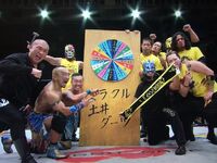 MAD BLANKEY after adding K-ness, CIMA, Gamma and Don Fujii during the 2014 Doi Darts