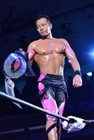 Masato Yoshino as Open The Brave Gate Champion