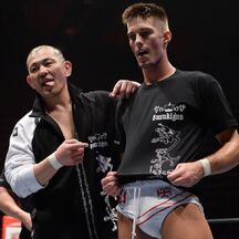 Zack Sabre Jr suzuki-gun