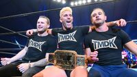 TMDK after Jonah left and Zack Sabre Jr.'s addition