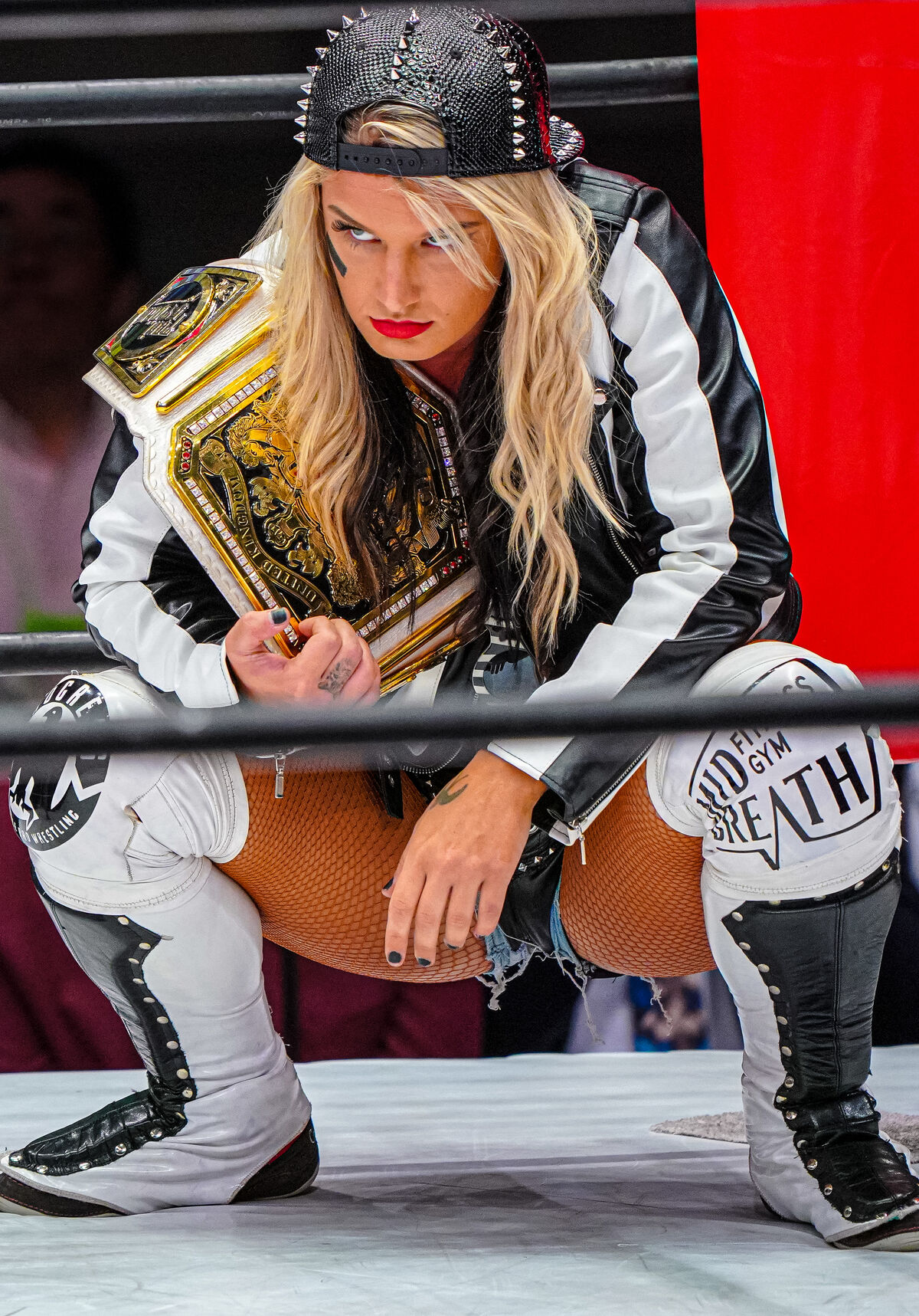 Toni Storm Puroresu System Wiki Fandom