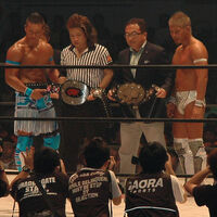 CIMA vs. Naruki Doi - July 19, 2009