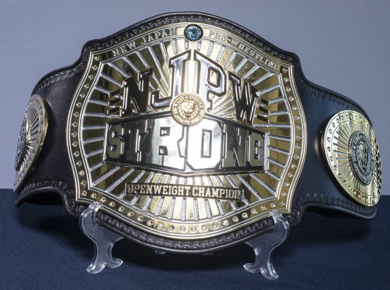 Strong Openweight Championship | Puroresu System Wiki | Fandom