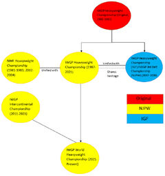 IWGP title diagram