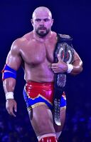 Michael Elgin as NEVER Openweight Champion