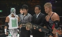 Susumu Yokosuka vs. Dragon Kid - July 2, 2006