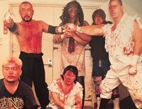 W*ING Terrorists at FMW Yokohama back in 1995