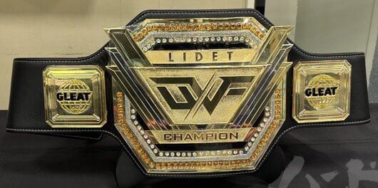 LIDET UWF Championship | Puroresu System Wiki | Fandom