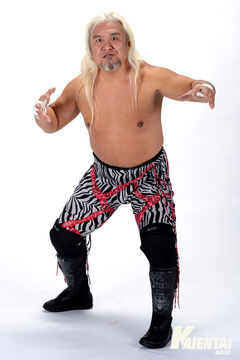 Ricky Fuji | Puroresu System Wiki | Fandom