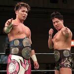 Atsushi Kotoge and Daisuke Harada