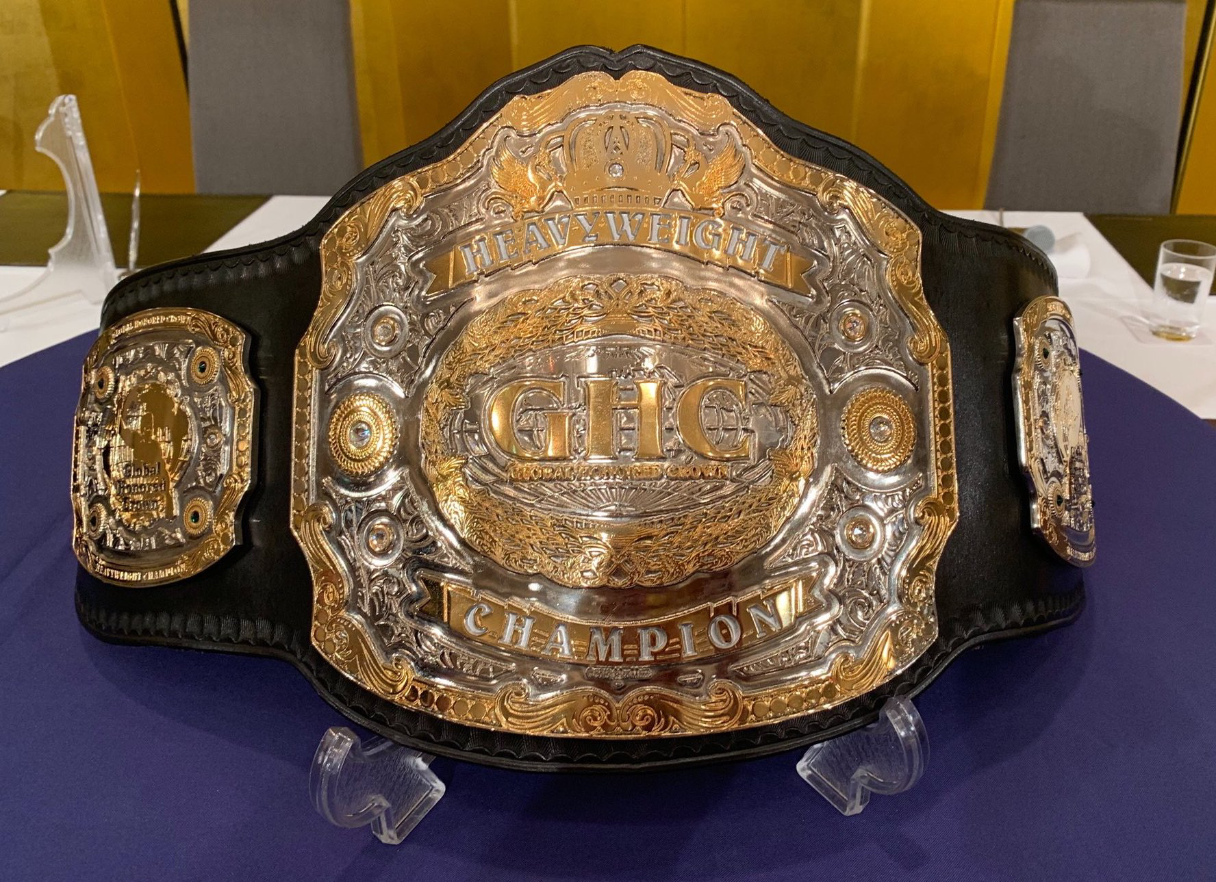 GHC Heavyweight Championship | Puroresu System Wiki | Fandom