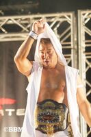 Mochizuki as a 3 times Open The Dream Gate Champion