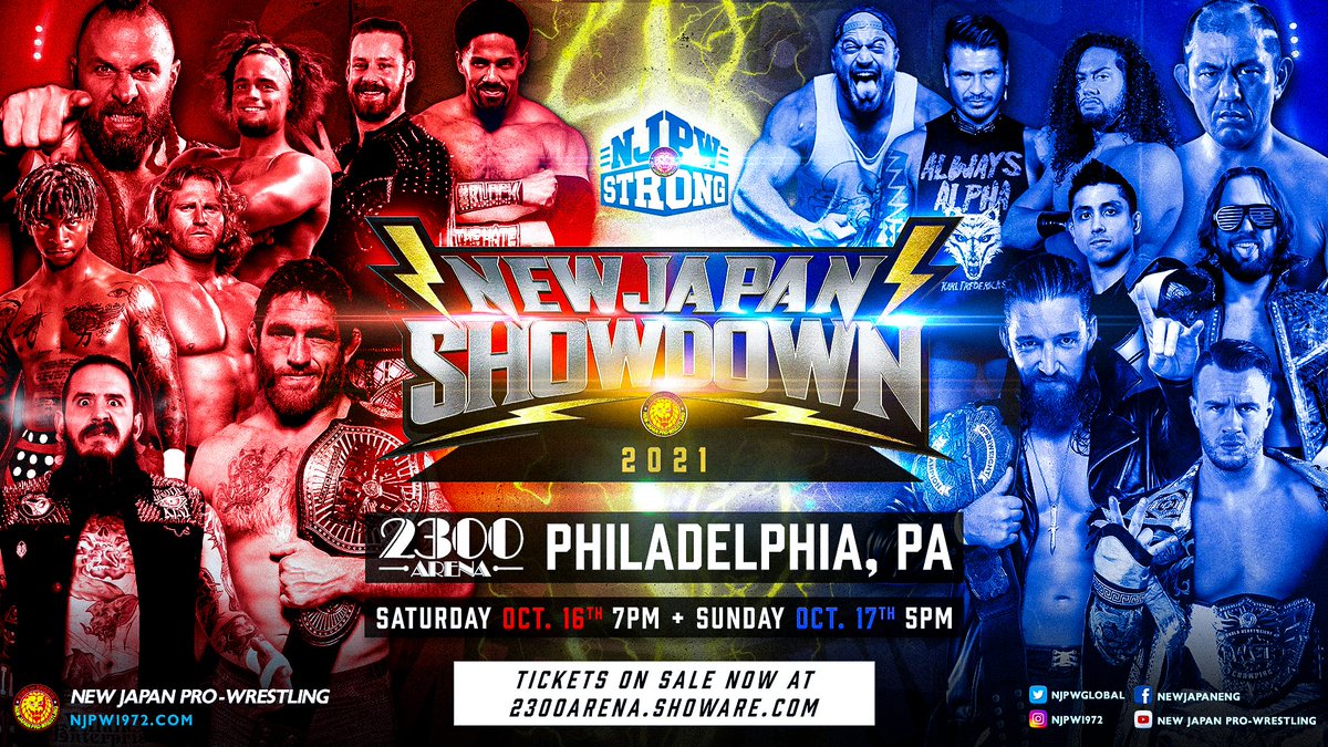 ▷ NJPW Strong: New Japan Showdown 2022, Episode 2 - Official Replay - FITE