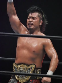 Takagi after defeating  to win the  at 