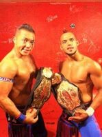 Ricochet with CIMA as Open the Twin Gate Champions