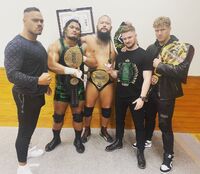 The United Empire after being joined by Francesco Akira