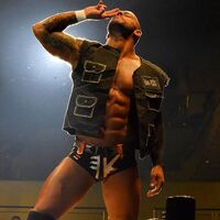 Ricochet at Kobe World 2015