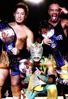 Ryo Saito, Dragon Kid and Genki Horiguchi