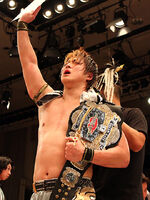 BxB Hulk as the Open The Dream Gate Champion