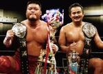 Osamu Nishimura and Hiroyoshi Tenzan