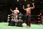 Naomichi Marufuji and Toru Yano
