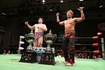 Naomichi Marufuji and Toru Yano