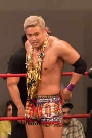 Kazuchika Okada at BCW East meets West