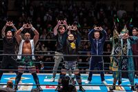 The United Empire after Will Ospreay left
