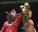 Jushin Thunder Liger and Koji Kanemoto