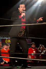 ROH World Champion Adam Cole January 2014