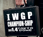 Kenny Omega briefcase