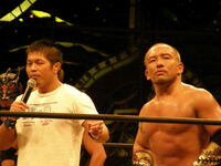 Naruki Doi's unnamed group after adding Gamma