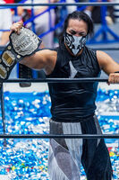 DOUKI as the IWGP Junior Heavyweight Champion