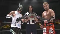 Dragon Kid vs. Akira Tozawa - May 5, 2015