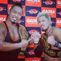 Akira Tozawa and Shingo Takagi