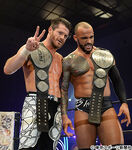 Matt Sydal and Ricochet