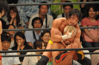 YAMATO turning on Tozawa and taking over the leadership