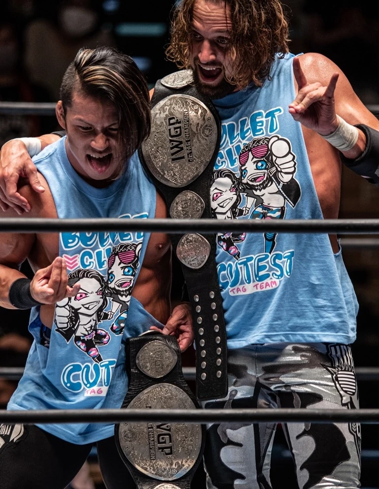 Bullet Club Cutest Tag Team | Puroresu System Wiki | Fandom