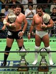 Jun Akiyama and Takeshi Rikio