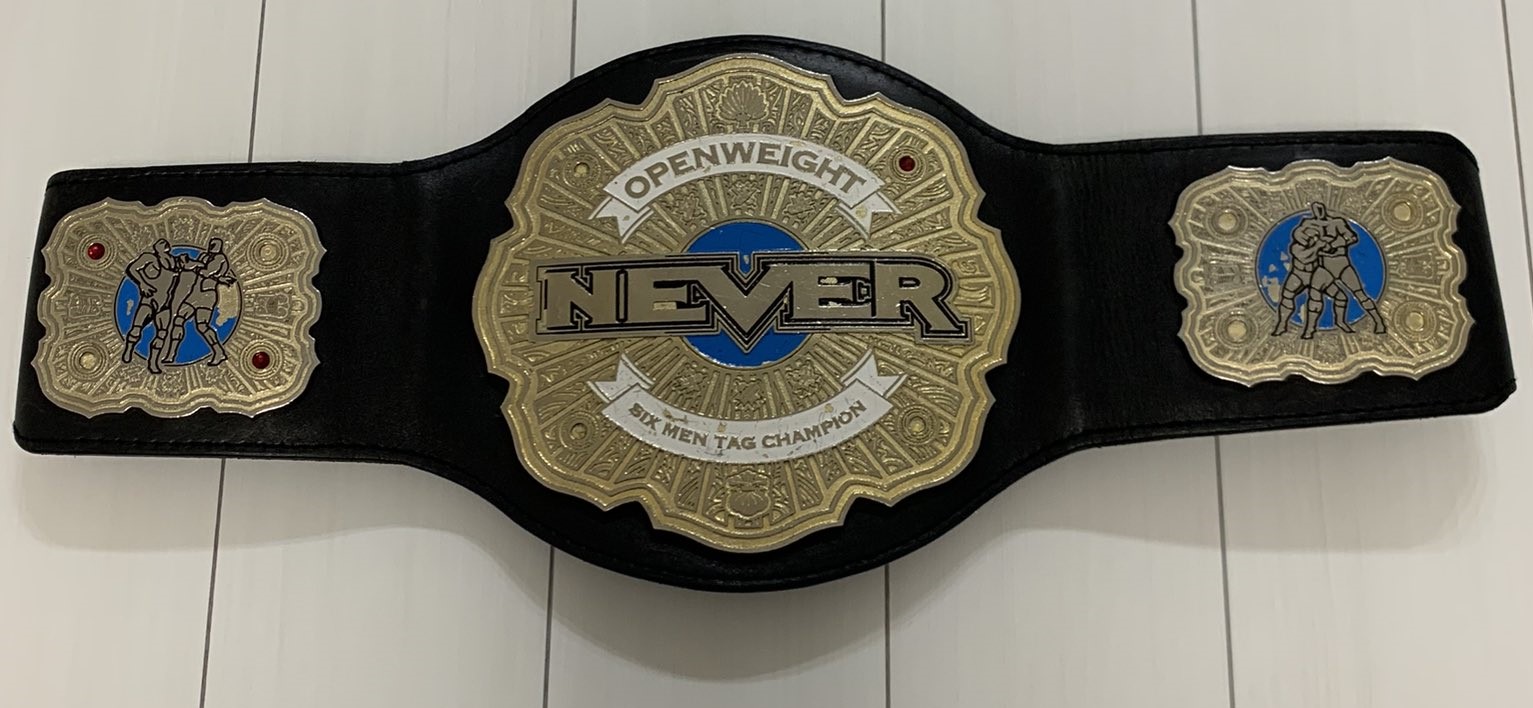 NEVER Openweight 6-Man Tag Team Championship | Puroresu System Wiki | Fandom