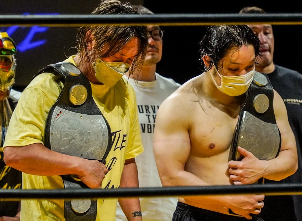 International Junior Heavyweight Tag Team Championship Puroresu