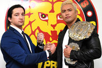 CHAOS after Jay White's addition