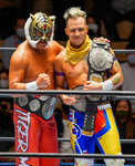 Robbie Eagles and Tiger Mask IV