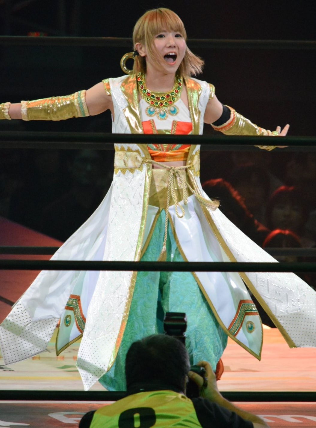 Yuka Sakazaki | Puroresu System Wiki | Fandom