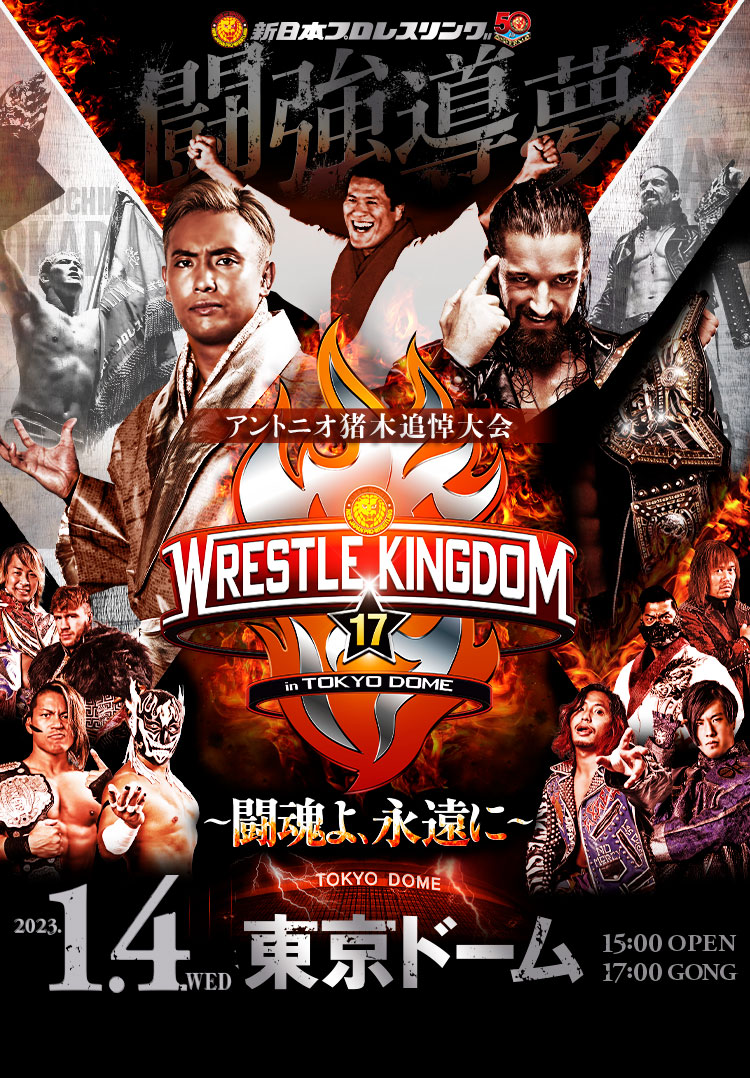 Wrestle Kingdom 17 | Puroresu System Wiki | Fandom