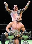 Giant Bernard and Karl Anderson