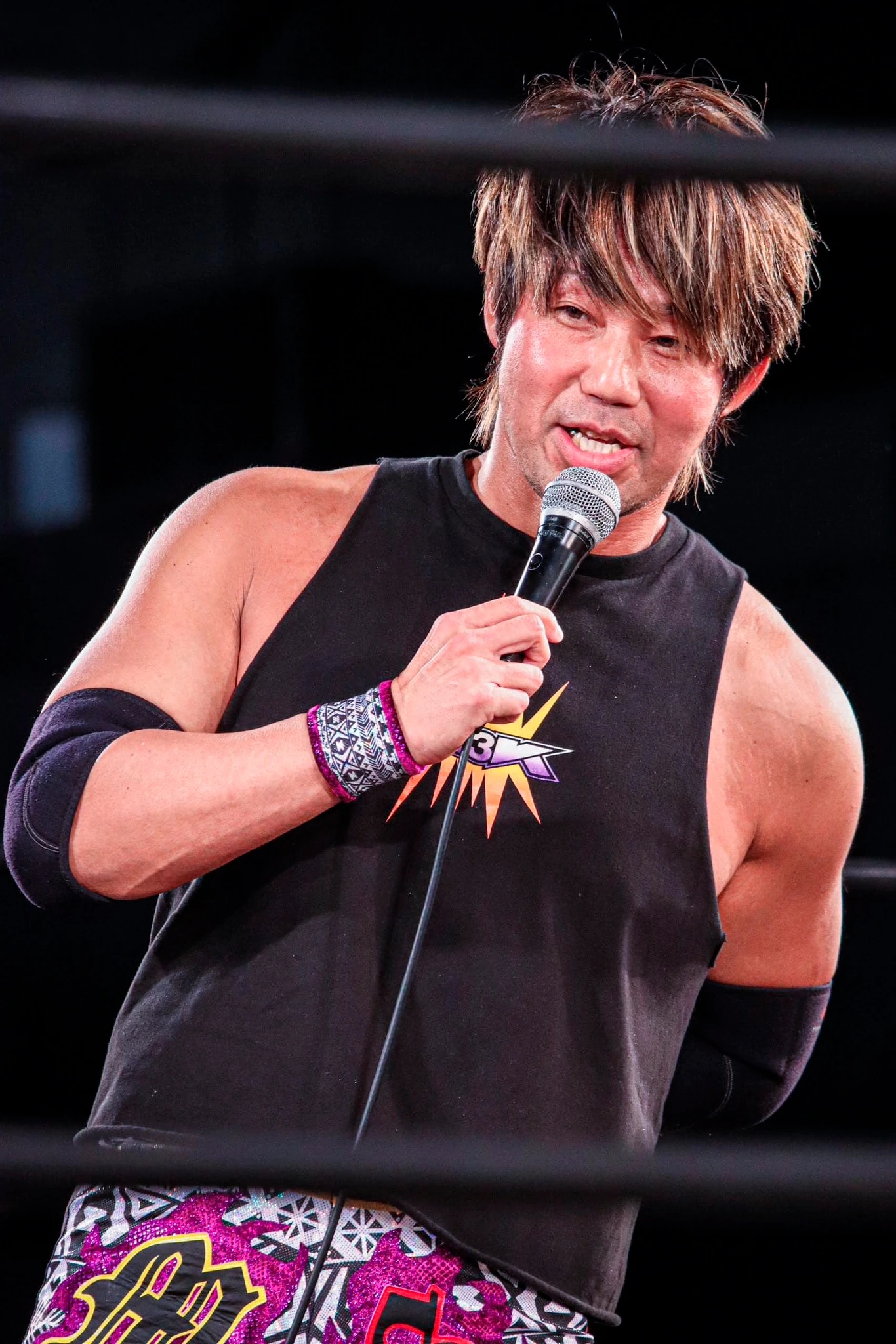 Susumu Yokosuka | Puroresu System Wiki | Fandom