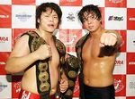 Jake Lee and Naoya Nomura